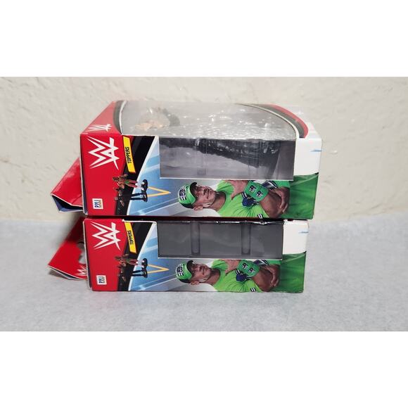 WWE Toppers The Rock, Jeff Hardy New Sealed Set Of 2 - Picture 4 of 7
